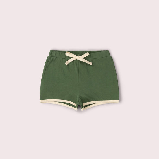 Chive Run Around Shorts Green / 18-24m