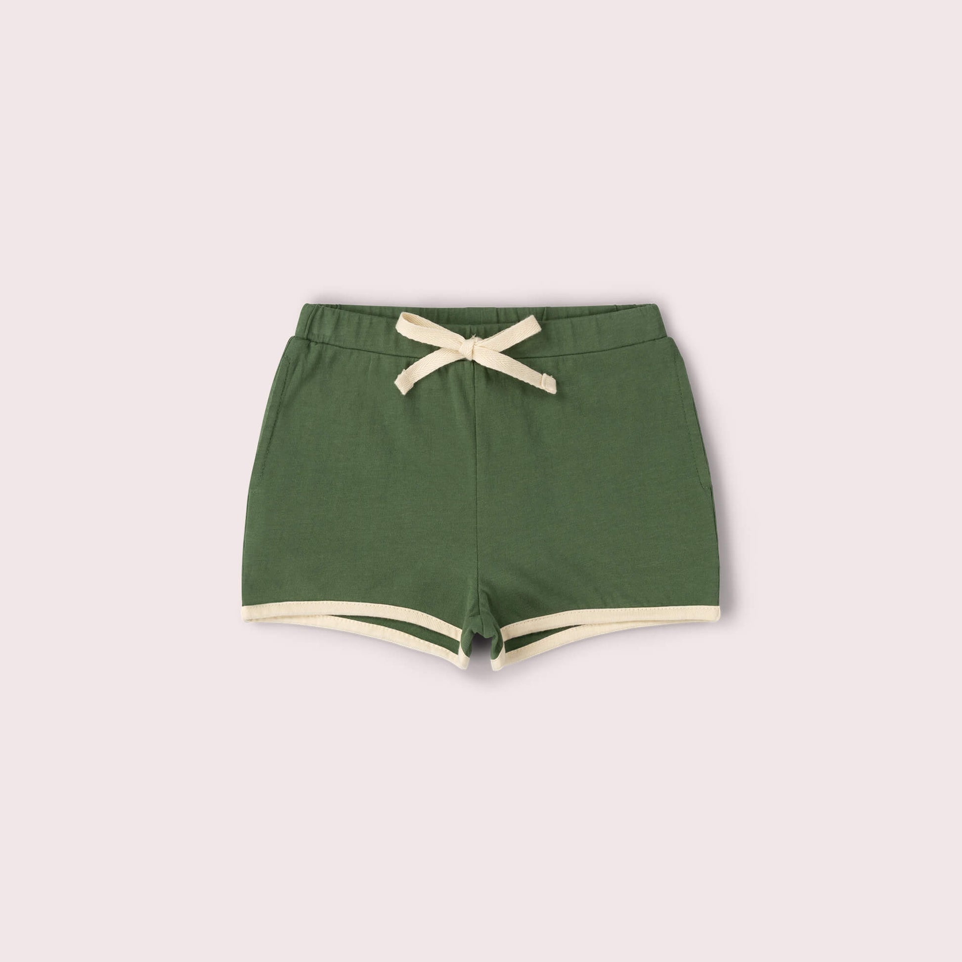 Chive Run Around Shorts Green / 18-24m
