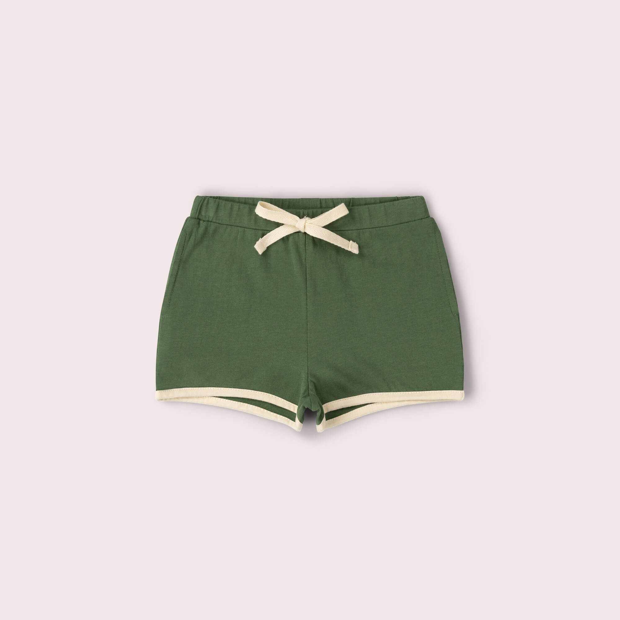 Chive Run Around Shorts Green / 18-24m