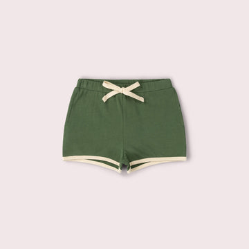Chive Run Around Shorts Green / 18-24m