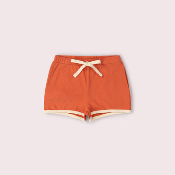 Burnt Ochre Run Around Shorts