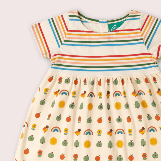 Vintage Rainbows Easy Peasy Summer Dress MULTI / 18-24m