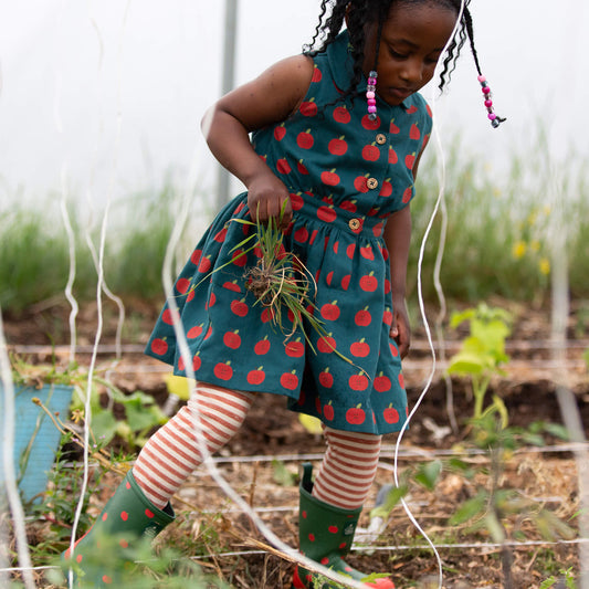 organic cotton dress children The Play Organic Cotton Dress