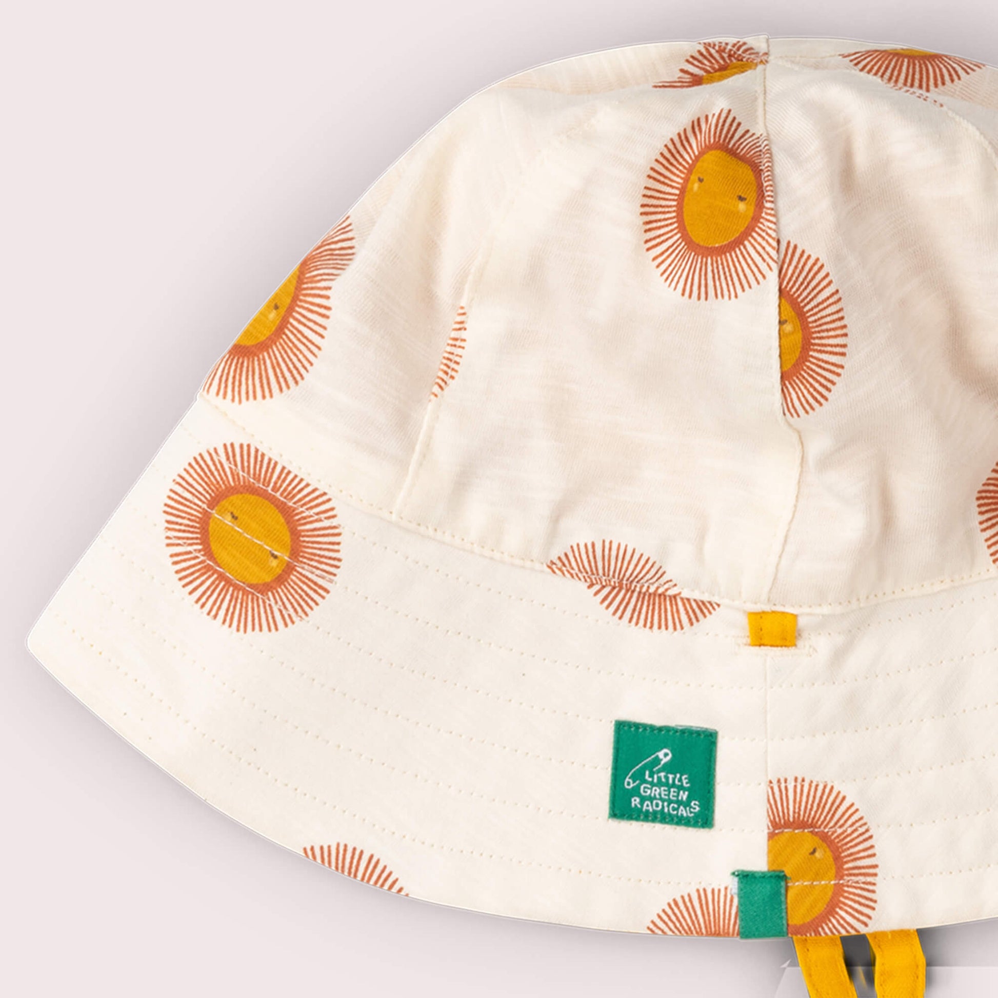 Summer Sun Reversible Sunhat Cream / 06-12m