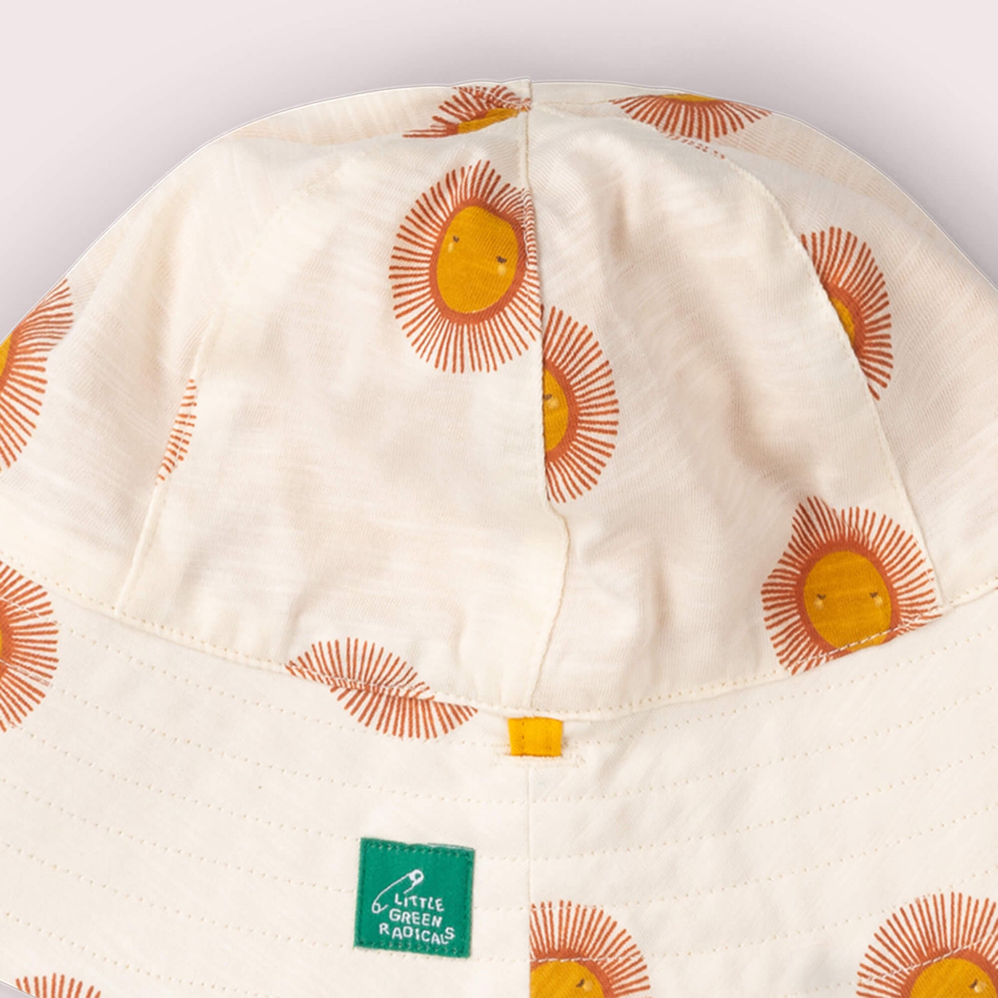 Summer Sun Reversible Sunhat Cream / 06-12m