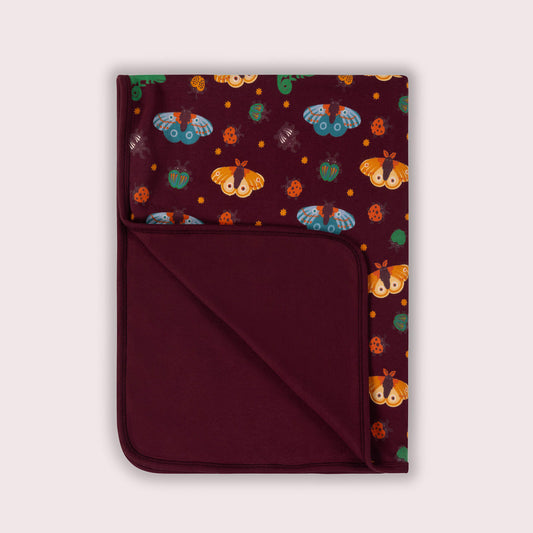 Chestnut Extraordinary Hooded Baby Blanket