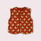Spring Birds Spring Gilet Red / 18-24m
