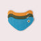Blue Moon Organic Muslin Bib Set MULTI / one size