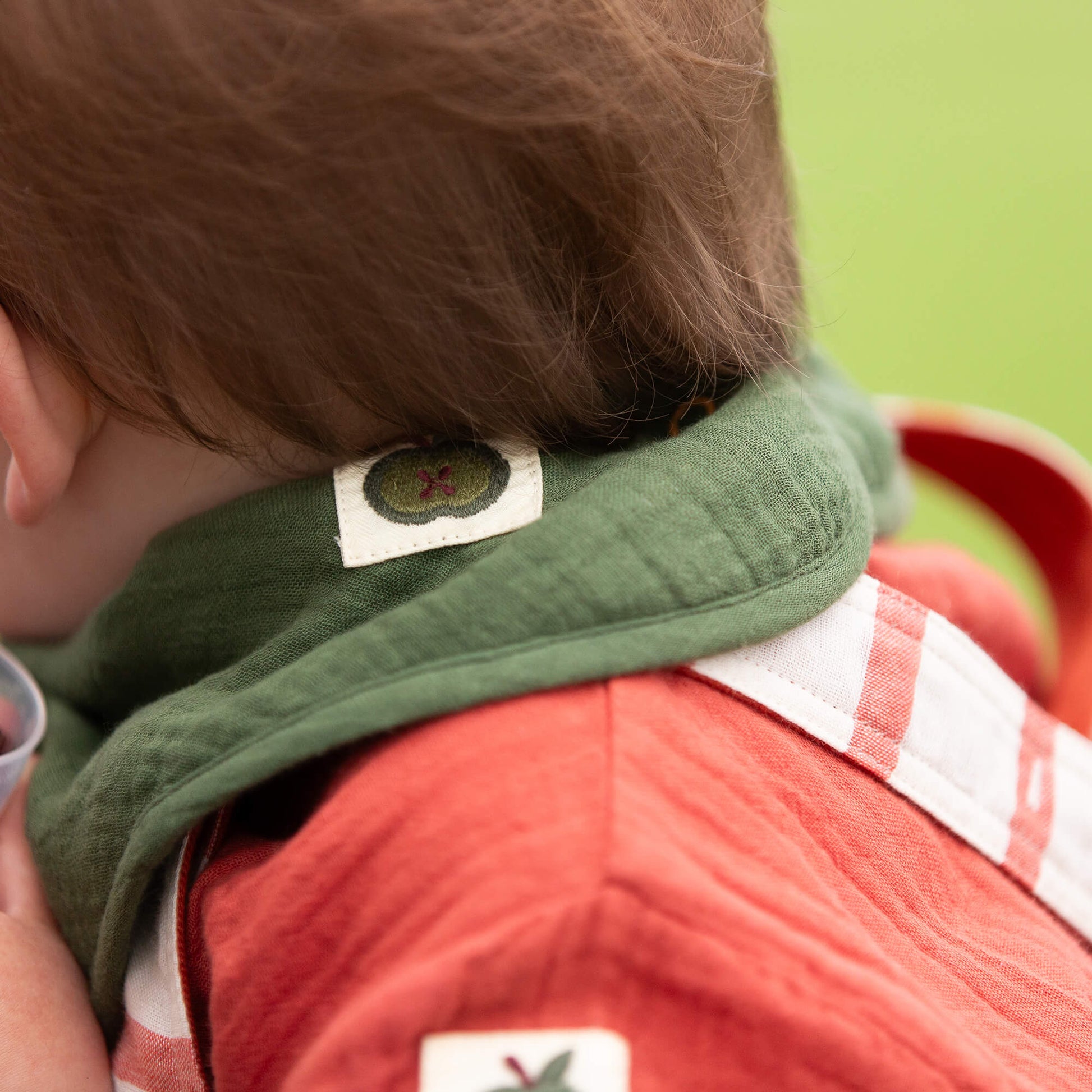 Blue Moon Organic Muslin Bib Set MULTI / one size