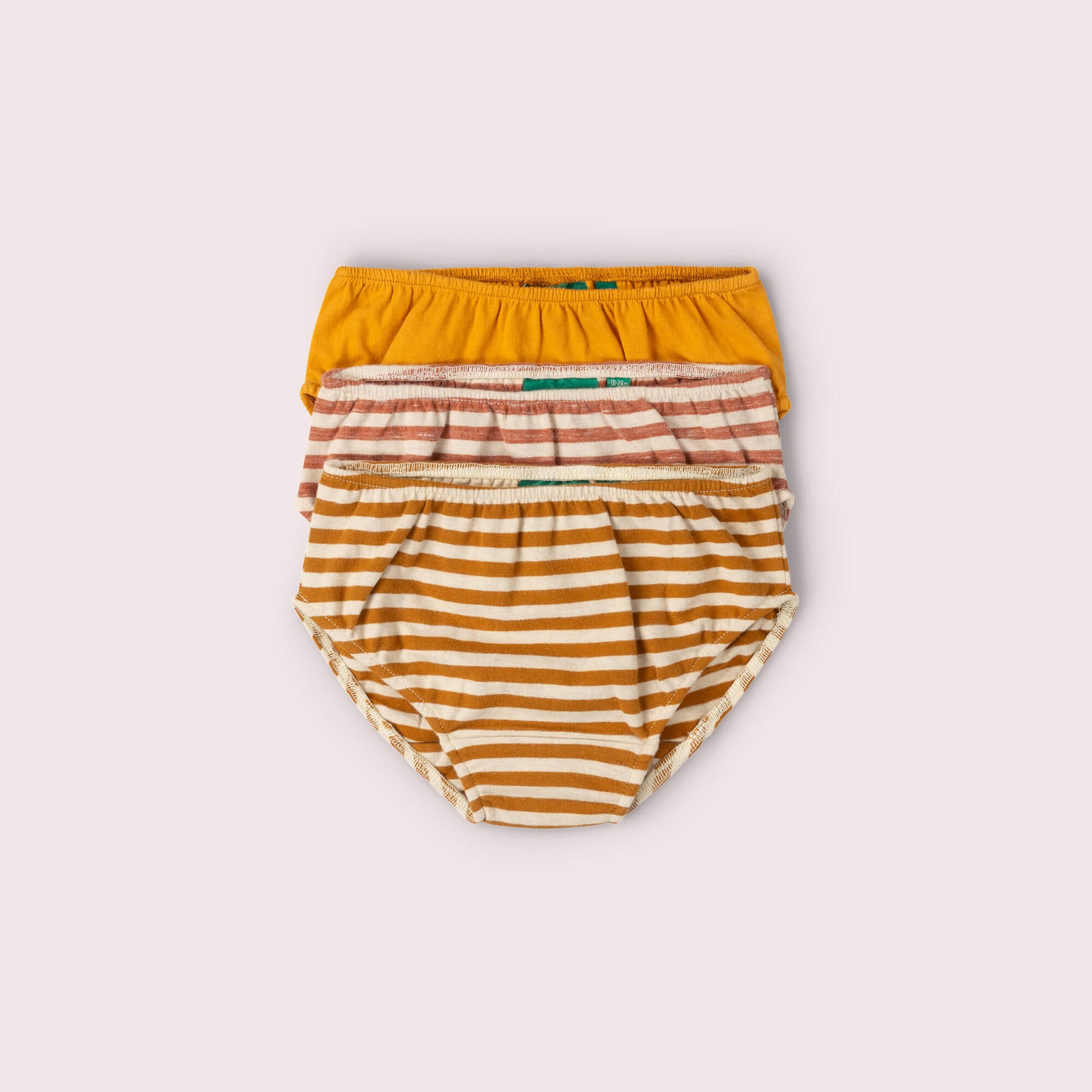 Apricot Organic Underwear Set 3 Pack MULTI / 18-24m