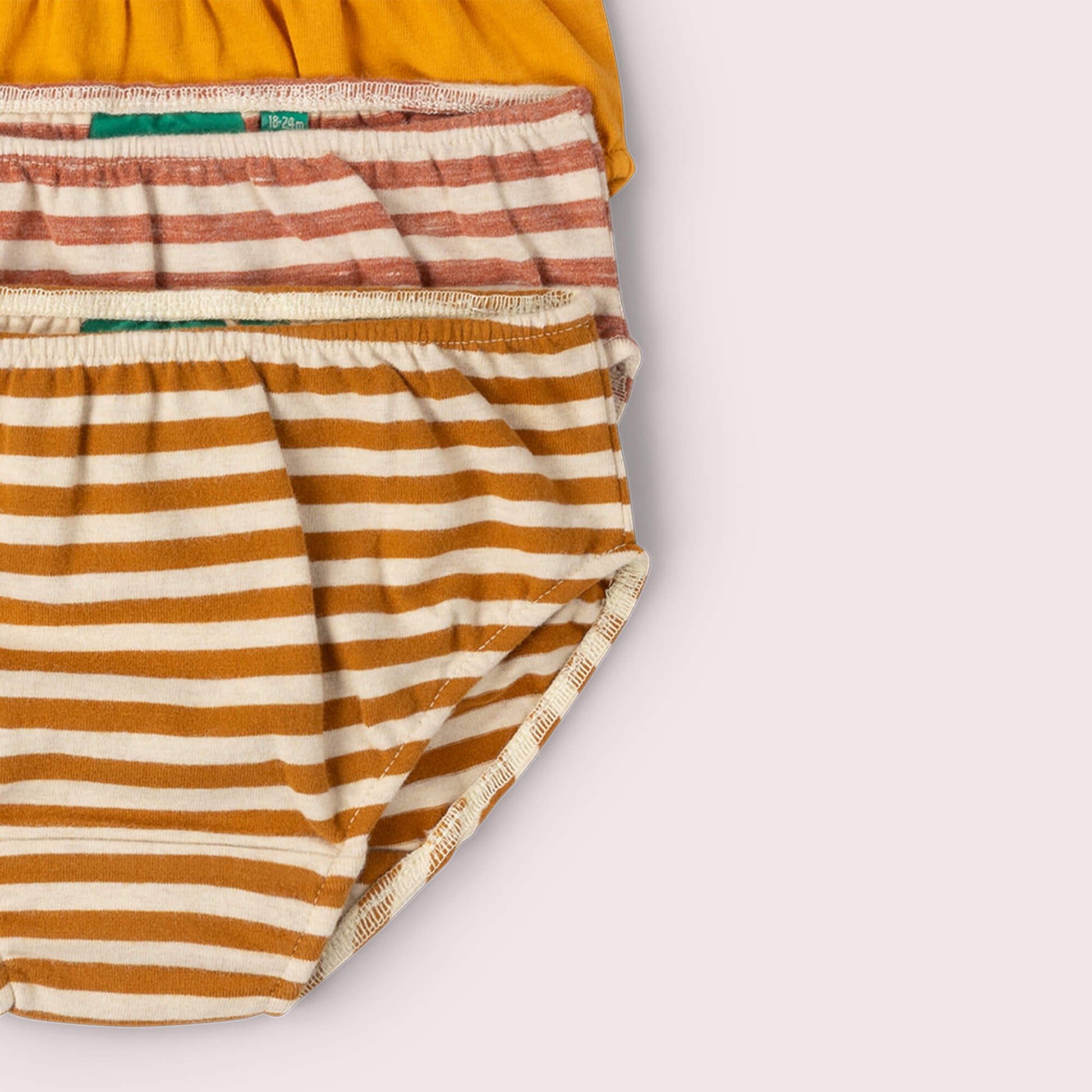Apricot Organic Underwear Set 3 Pack MULTI / 18-24m