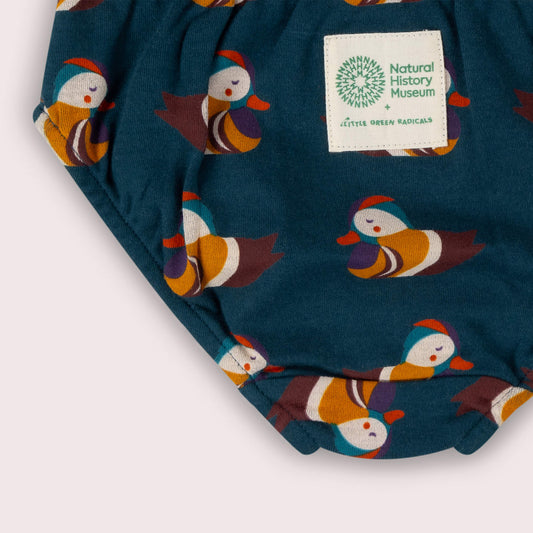 Mandarin Ducks Organic Underwear Set 3 Pack