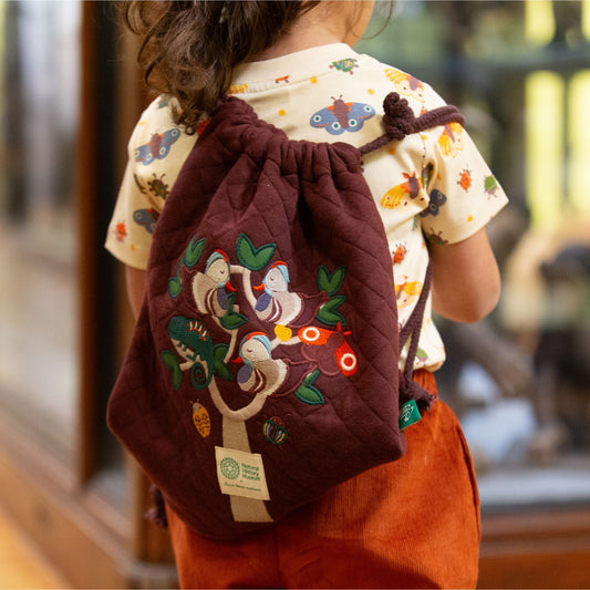 Chestnut Extraordinary Drawstring Bag