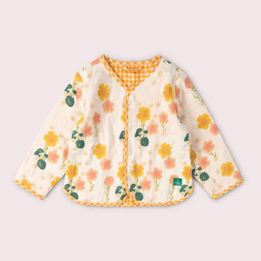Flora Reversible Spring Jacket