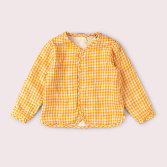 Flora Reversible Spring Jacket Cream / 18-24m