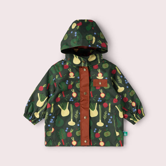 Feast Recycled Waterproof Raincoat MULTI / 7-8y