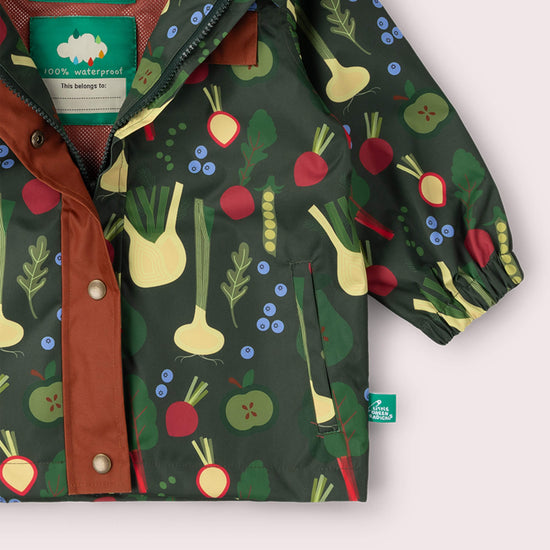 Feast Recycled Waterproof Raincoat MULTI / 7-8y