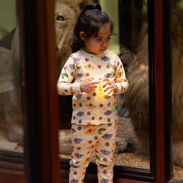 Cream Extraordinary Organic Pyjamas