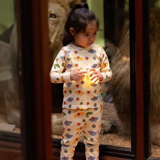 Cream Extraordinary Organic Pyjamas