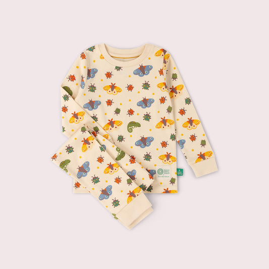 Cream Extraordinary Organic Pyjamas