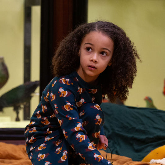 Mandarin Ducks Organic Pyjamas