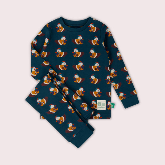 Mandarin Ducks Organic Pyjamas