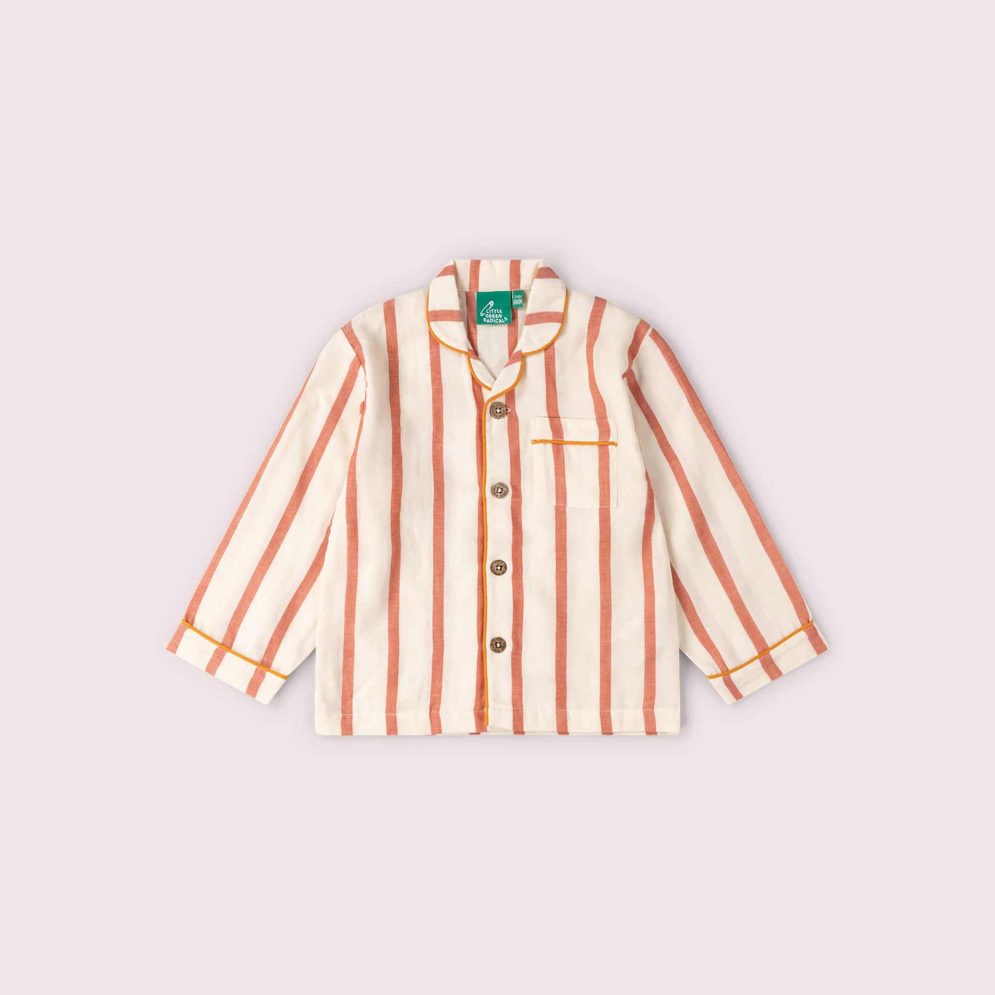 Vintage Striped Classic Pyjama Red / 18-24m