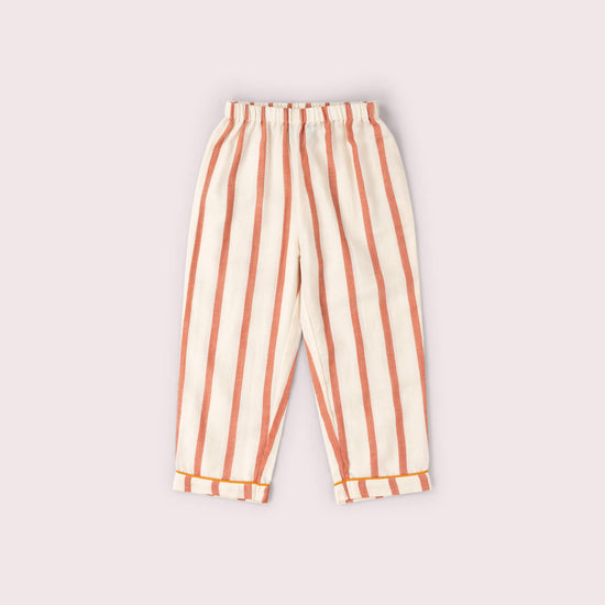 Vintage Striped Classic Pyjama Red / 18-24m