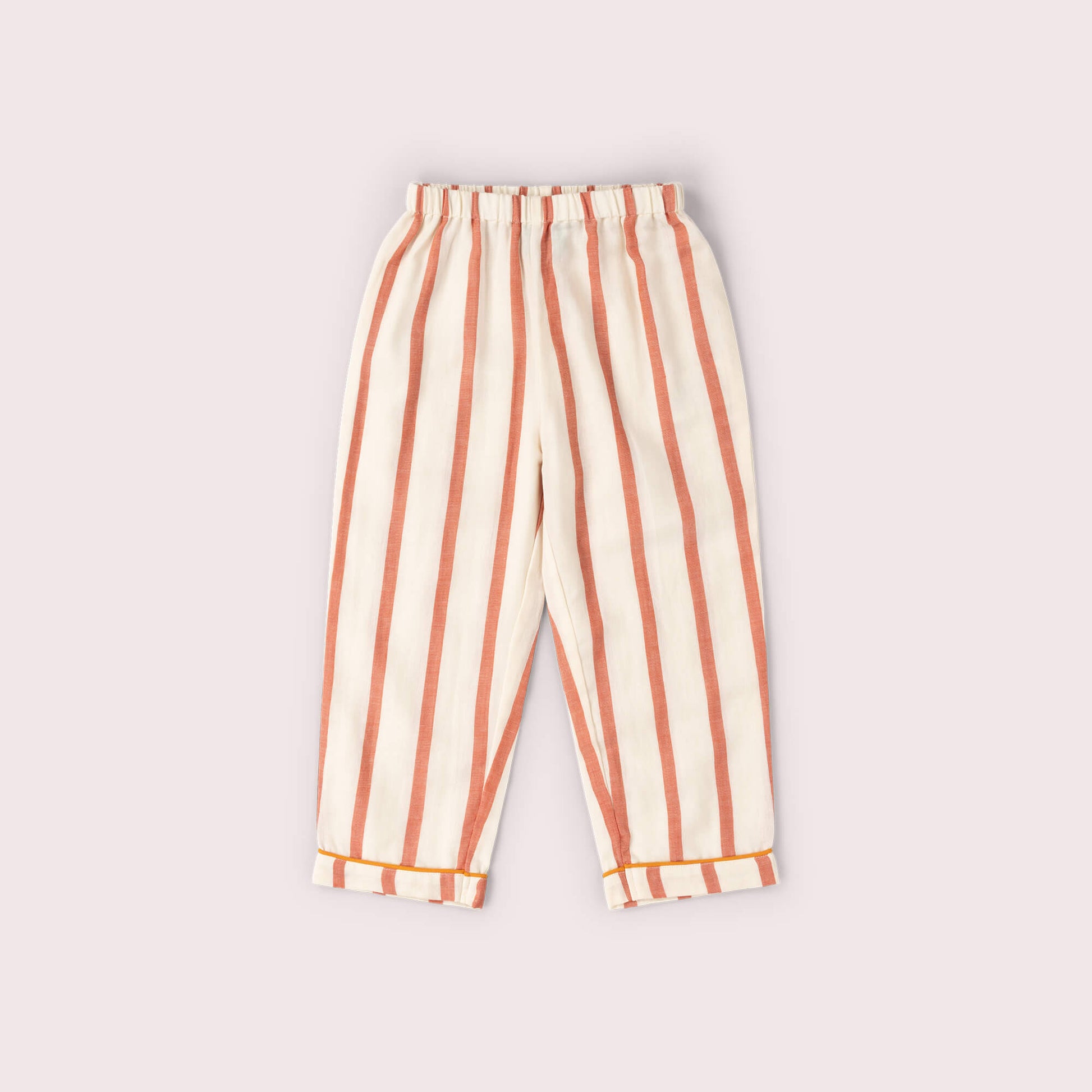 Vintage Striped Classic Pyjama Red / 18-24m