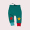 Sea Green Knee Patch Star Joggers