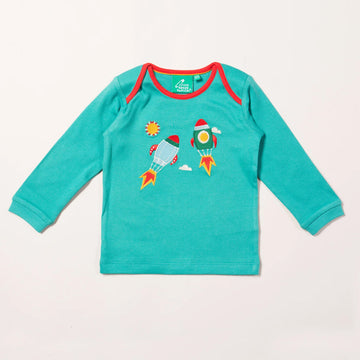 Night Sky Applique T-Shirt