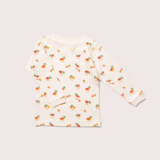 Weather For Ducks Long Sleeve T-Shirt
