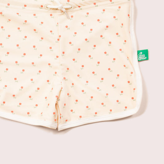 Rose Flowers UPF 50+ Recycled Swim Shorts