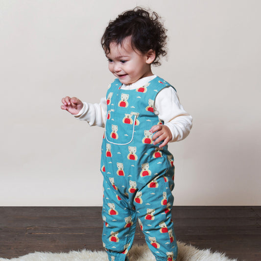 Polar Bear Explorer Dungarees