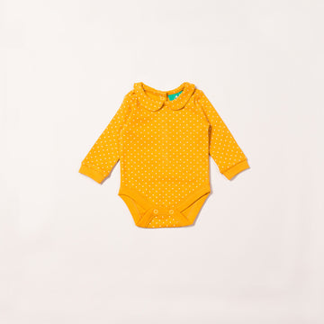 Gold Polkadot Baby Body
