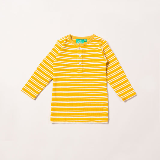 Gold Stripes Forever Long Sleeve T-Shirt