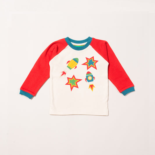 Blast Off Raglan T-Shirt