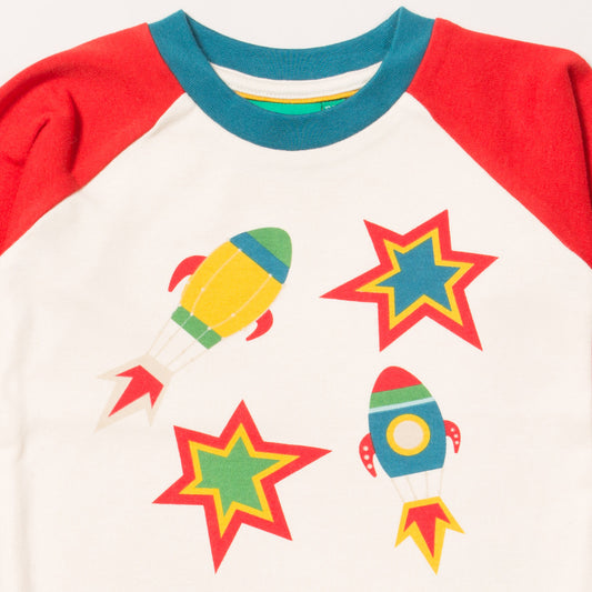 Blast Off Raglan T-Shirt
