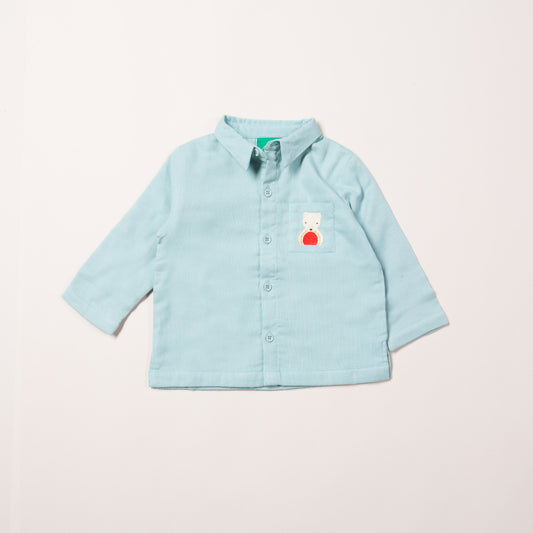 Polar Bear Embroidered Shirt