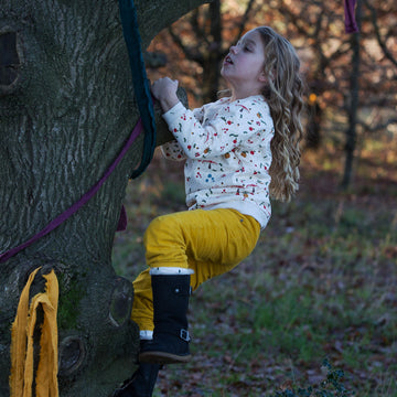 Gold Woodland Adventure Jeans