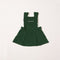 Vintage Green Woodland Adventure Pinafore Dress