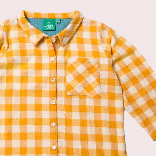 Golden Check Out & About Long Sleeve Shirt
