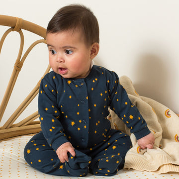 Twinkle Twinkle Organic Babygrow