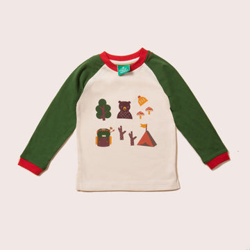 Adventure Long Sleeve Raglan T-Shirt