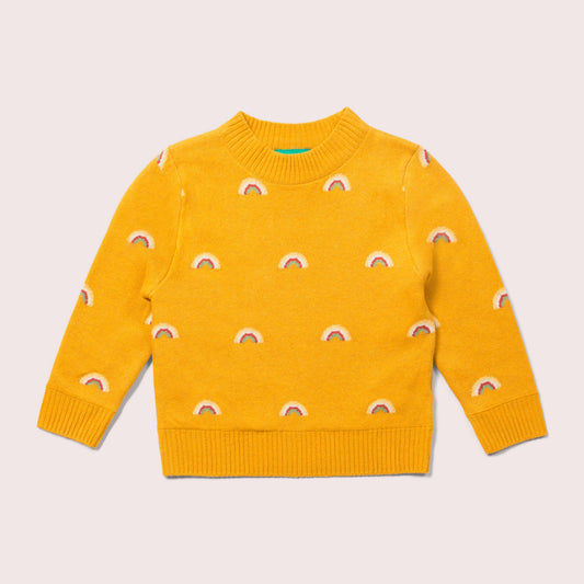 From One To Another Rainbows Knitted Jumper