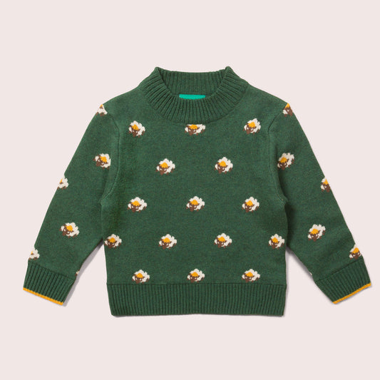 From One To Another Sheep Knitted Jumper