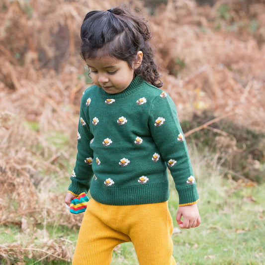 From One To Another Sheep Knitted Jumper