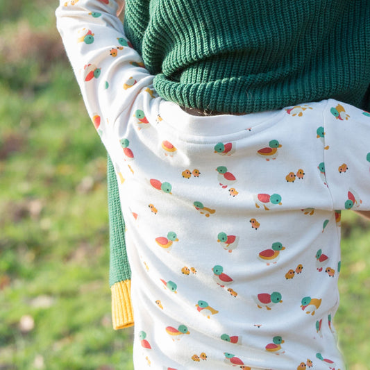 Weather For Ducks Long Sleeve T-Shirt