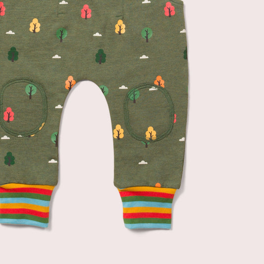 Winter Woods Knee Patch Cosy Joggers