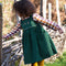 Sticked Toadstool Corduroy Pinny Kleid